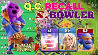 Queen Charge Recall Super Bowler Smash: TH15 Legend League Attacks! Clash of Clans