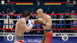 Real Boxing 2 ROCKY gameplay Rocky Balboa vs Ivan Drago