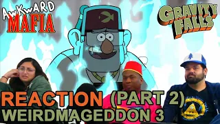 Gravity Falls - 2x20 "Weirdmageddon Part 3" (Part 2) Reaction - Awkward Mafia Watches