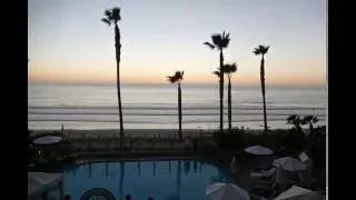 San Diego Sunset - Time Lapse