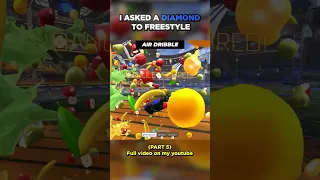 I Asked Every Rank to Freestyle in Rocket League Which is the best?PART 5