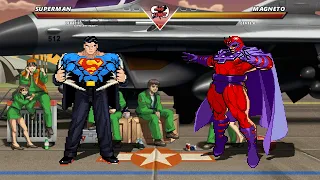 SUPERMAN vs MAGNETO - Highest Level Amazing Fight!