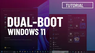 How to Dual-Boot Windows 10 and 11 – Shrinking Partition, Separate Drive, Virtual Drive without USB