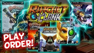 Ratchet & Clank For Newcomers - Play Order - How To Get Started!