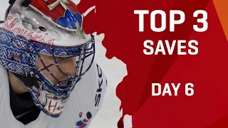 Top 3 Saves | Day 6 | #IIHFWorlds 2017