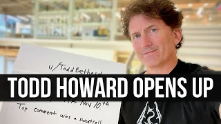 Todd Howard Opens Up - Starfield Mod Support, TES 6 Development Time, Ladders
