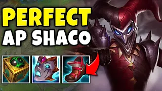 THE PERFECT GAME OF FULL AP SHACO!! (IN HIGH ELO) - Pink Ward Shaco