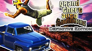 The BEST Stunt In GTA San Andreas Definitive Edition