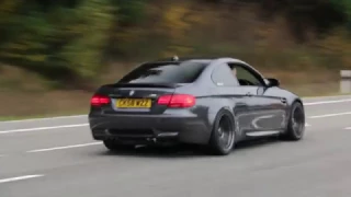 BMW M3 E92 M4 F82 & M5 E60 acceleration [Lovely Sounds]