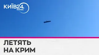 "О, ракеты пошли! Шторм Шедоу" - в Криму на військових об'єктах окупантів пролунали вибухи