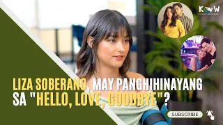 Liza Soberano pinagbawalang mapareha noon si Enrique kay Kathryn Bernardo?