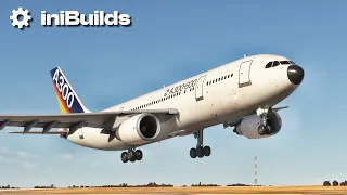 Real 737 Pilot LIVE | iniBuilds A300-600R to Dubai | First Flight and Preview | MSFS