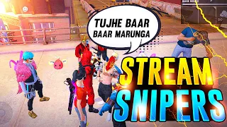 Stream Sniper Made This Gameplay Too Much Funny 😂- Garena Free Fire