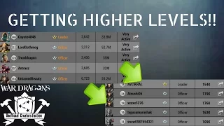 War Dragons: How to Recruit Higher Levels!! Top Tips for Recruiting for Leaders/Officers!