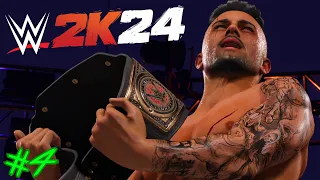 WWE 2K24 : Auf Rille zum Titel #4 - PURE VERZWEIFLUNG !! 😱🔥