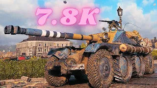 Panhard EBR 105  7.8K Damage 7 Kills World of Tanks Replays