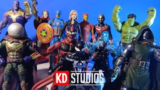 My Action Figure Collection 2022 | KD STUDIOS #marvellegends #actionfigures