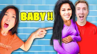 (EXPOSED!) VY QWAINT HAS A BABY😱 FACE REVEAL by CHAD WILD CLAY & STEPHEN SHARER REBECCA ZAMOLO CWC
