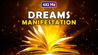 432 Hz - Manifest Your Dreams ! Meditation Frequency for Wealth Attraction & Anything Manifestation