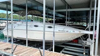 1996 SeaRay 250 Sundancer with Trailer on Norris Lake TN - SOLD!