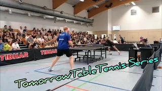 Otto begeistert uns - TomorrowTableTennis-Series - Otto Tennila vs Kazeem Nasiru