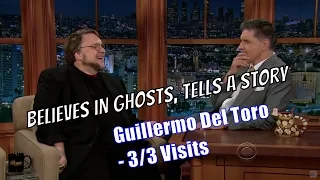 Guillermo Del Toro - Sweet, Sweet Man - 3/3 Visits In Chron. Order