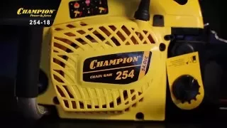 Бензопила Champion 254