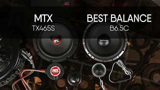 Best Balance B6.5C vs MTX TX465S