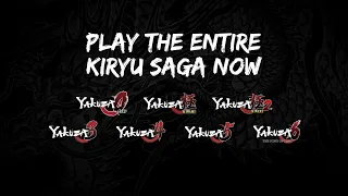 Yakuza | Kiryu Saga Trailer