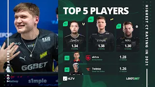 🎖️ HLTV Award Show - Countdown to #1 player of the year - NiKo, s1mple, or ZywOo? (Top20 2021)⚡