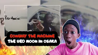 Conway the Machine - The Red Moon In Osaka (Official Visualizer) (feat. Raekwon) || MASTERLIM REACTS