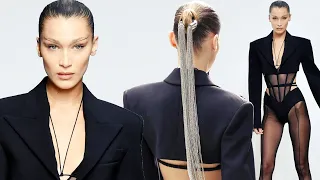 Bella Hadid - Runway Compilation 2019