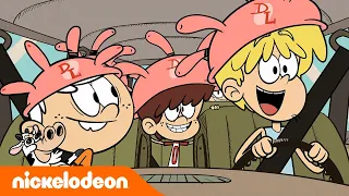 Bienvenue chez les Loud | Lincoln a 10 frères ?! | Nickelodeon France