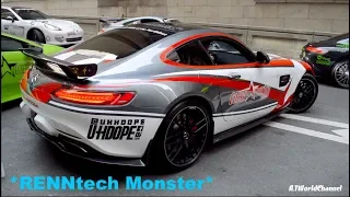 *Monster!* RENNtech Mercedes Benz AMG GTS REV BATTLE! Loud Aftermarket Exhaust