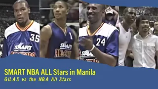 Kobe Bryant Durant DRose Harden CP3 in Manila Complete Game Smart Gilas vs Smart NBA All Stars HQ