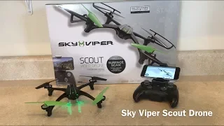 Sky Viper Scout Drone Review