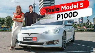 TESLA MODEL S P100D| Autopark.ua