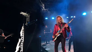 Металлика Metallica спела песню Группа Крови КИНО Виктор Цой - Лужники Москва 21 июля 2019