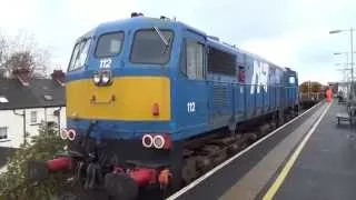 NIR GM 112 On Ballast duties @ Portadown 3/11/14