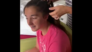 Life with Lexi - How To Braid In Cochlear Implant Processors