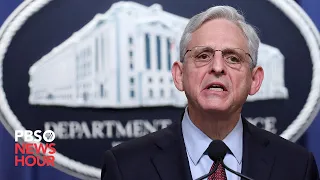 WATCH LIVE: Attorney General Merrick Garland testifies on DOJ budget in Senate hearing