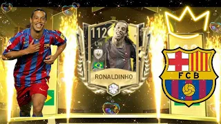 ronaldinho let's go fifa mobile #gaming #fifa #fifamobile #football #gameplay #video #ronaldinho