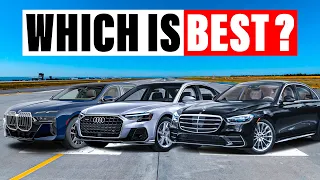 2024 BMW 7 Series vs Audi A8 vs Mercedes S-Class: The ULTIMATE LUXURY Sedan Face-Off