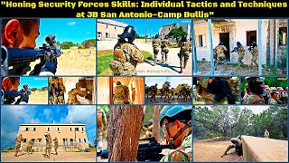 "Honing Security Forces Skills: Individual Tactics and Techniques at JB San Antonio-Camp Bullis"