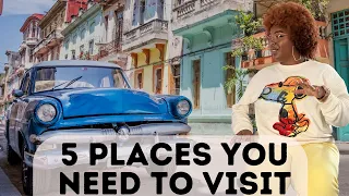 Favorite Countries & Travel Hacking 101: Where to Visit and How to Afford It | Ep. 13