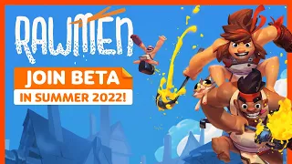 RAWMEN - PAX East 2022 Trailer | Sign Up For Summer Beta!