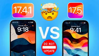 iOS 17.5 vs iOS 17.4.1 - DO NOT UPDATE!