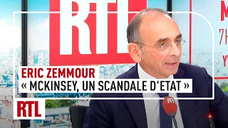 Eric Zemmour : "L'affaire McKinsey est un scandale d'Etat"