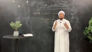 Kelas Asas Fardhu Ain | Episod 12: Tayammum - Habib Najmuddin Othman al-Khered