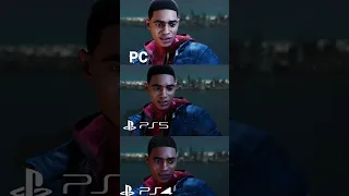 Spider-Man: Miles Morales PC vs. PS5 vs. PS4